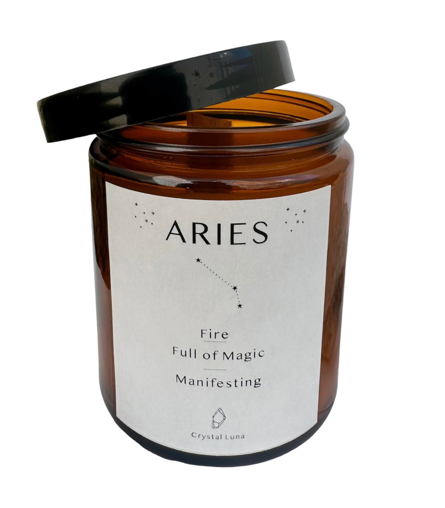 zodiac candle