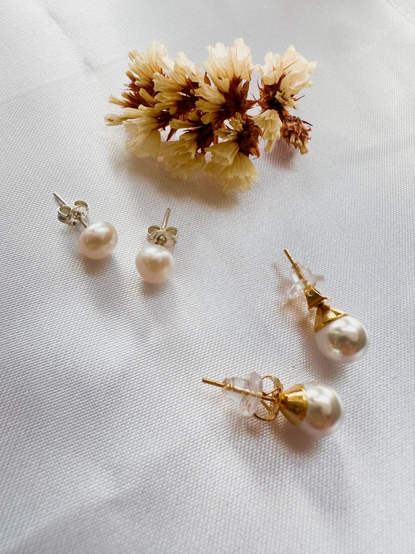 Aretes Perlita